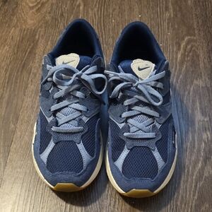 Nike Navy Athletic Shoes